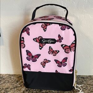 Jessica Simpson Butterfly Lunch Tote